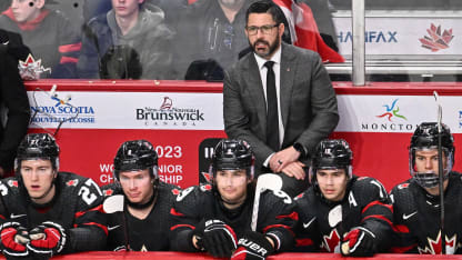 Canada's bench CMJ 2023