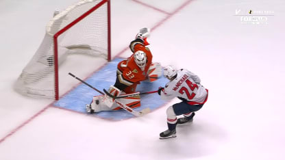 Husso's huge save in OT