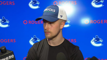 POSTGAME | Pettersson vs. Mammoth