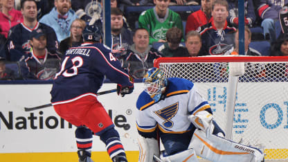 Scott Hartnell Blue Jackets St. Louis Blues CBJ