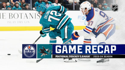 Edmonton Oilers San Jose Sharks game recap November 9