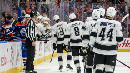 Kings utslaget av Oilers igen - missade chansen