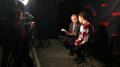 Samuel Girard media press RDS interview Montreal 2018 January 23