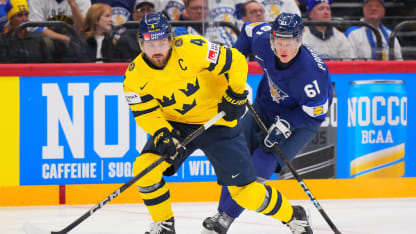Swedish Teammates See Strong Leader In Andersson