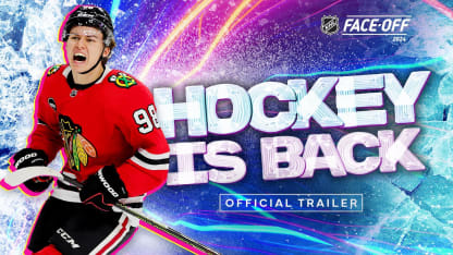 Hockey is Back! | NHL Face-Off 2024 Trailer | Begins October 8