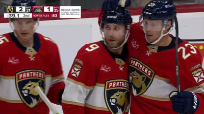 FLA vs. VGK: Bennett's PPG