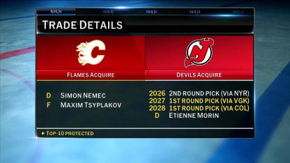 NHL Tonight crew on Simon Nemec 