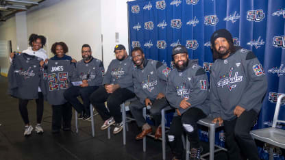 Capitals Unveil Celebrating Black History Specialty Jersey Designed by The Museum DC