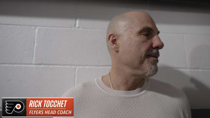 1/14 Pregame: Tocchet