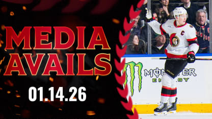 Brady Tkachuk Postgame Media vs NYR