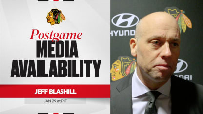 Blashill on Loss to Pittsburgh