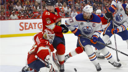 Fuer Connor McDavid und die Edmonton Oilers zaehlt gegen Florida Panthers nur ein Sieg