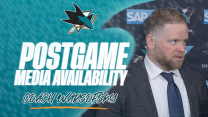 Postgame vs PHI (3/21): Warsofsky 