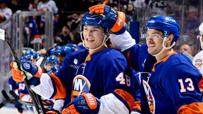 Schaefer's 20th goal of season