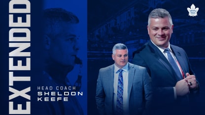 Maple Leafs Sign Sheldon Keefe To Multi-Year Contract Extension