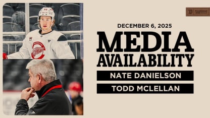 Nate Danielson, Todd McLellan Morning Skate