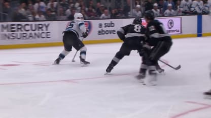 UTA@LAK: Kerfoot scores goal against Darcy Kuemper