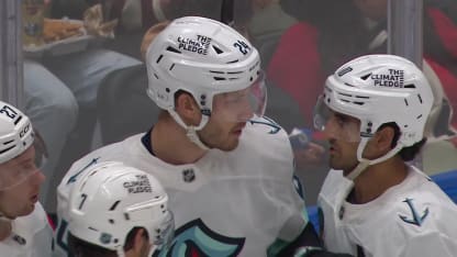 Oleksiak rips one home on the rush