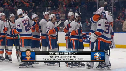 Three Stars of the Night