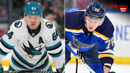 Preview: Blues vs. Sharks