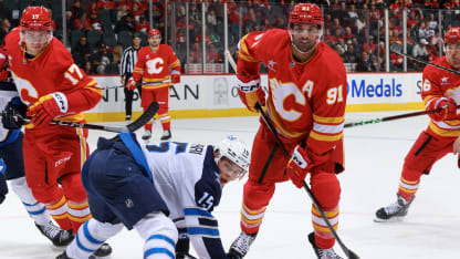 Photo Gallery - Flames vs. Jets 04.10.24