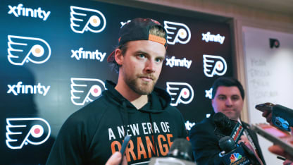 Samuel Ersson vill nå nya höjder i Philadelphia Flyers