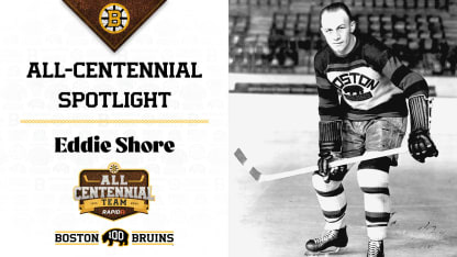 All-Centennial Spotlight: Eddie Shore
