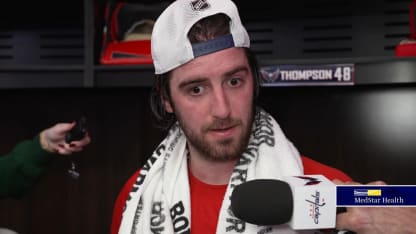Logan Thompson | Postgame