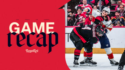 RECAP: Panthers 5, Hurricanes 2