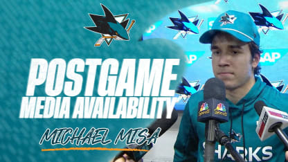 Postgame vs VGK (1/11): Misa