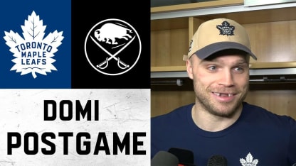 Max Domi | Post Game