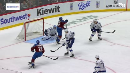 TBL@COL: Makar scores goal against Andrei Vasilevskiy