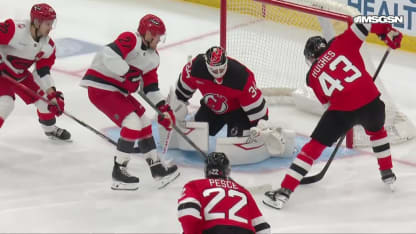 CAR@NJD: Walker marque un but contre Jake Allen