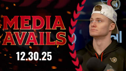 Tim Stützle Media Availability