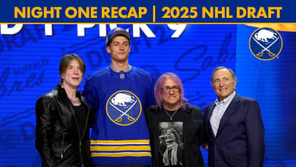 Night One Recap | 2025 NHL Draft