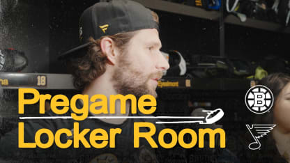 Locker Room Raw: Victor Soderstrom and Pavel Zacha
