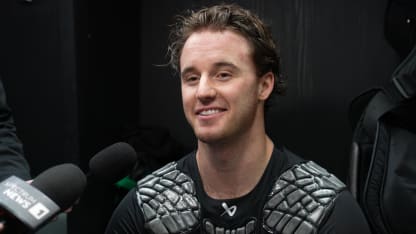 WPG@DAL Pregame: Jake Oettinger