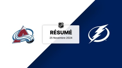 COL vs TBL | Résumé 25/11/2024