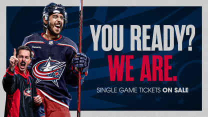 Get your Single Game Tickets now!