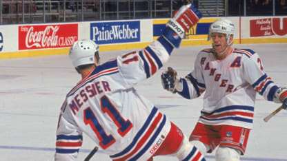 Mark Messier, Brian Leetch