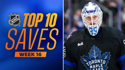 Top 10 Saves from Week 16