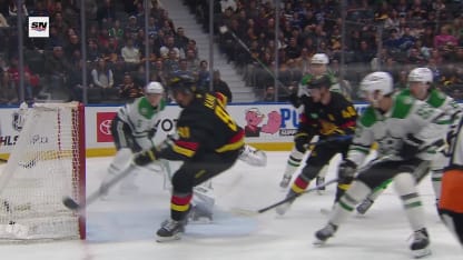 Evander Kane with a Goal vs. Dallas Stars