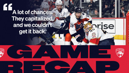 RECAP: Flyers 5, Panthers 2