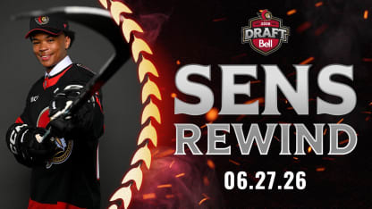 Sens Wrap Busy Friday With 2 First Rd Picks