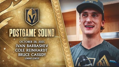 🎥 POSTGAME SOUND: Barbashev, Reinhardt & Cassidy