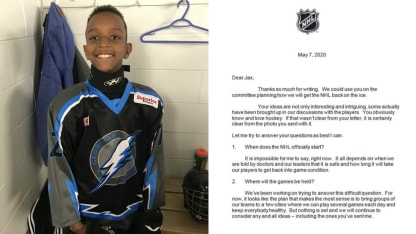 Jax NHL letter
