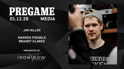 January 12 Media Availability