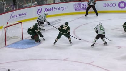 DAL@MIN: Johnston scores goal against Wild