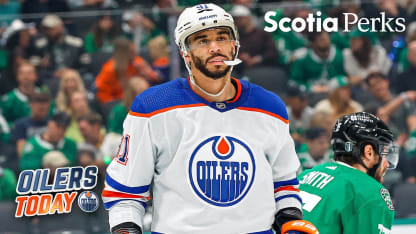 OILERS TODAY | Pre-Game 1 at DAL