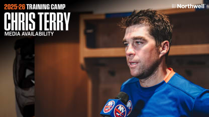 NYI at NYR 9/25: Chris Terry